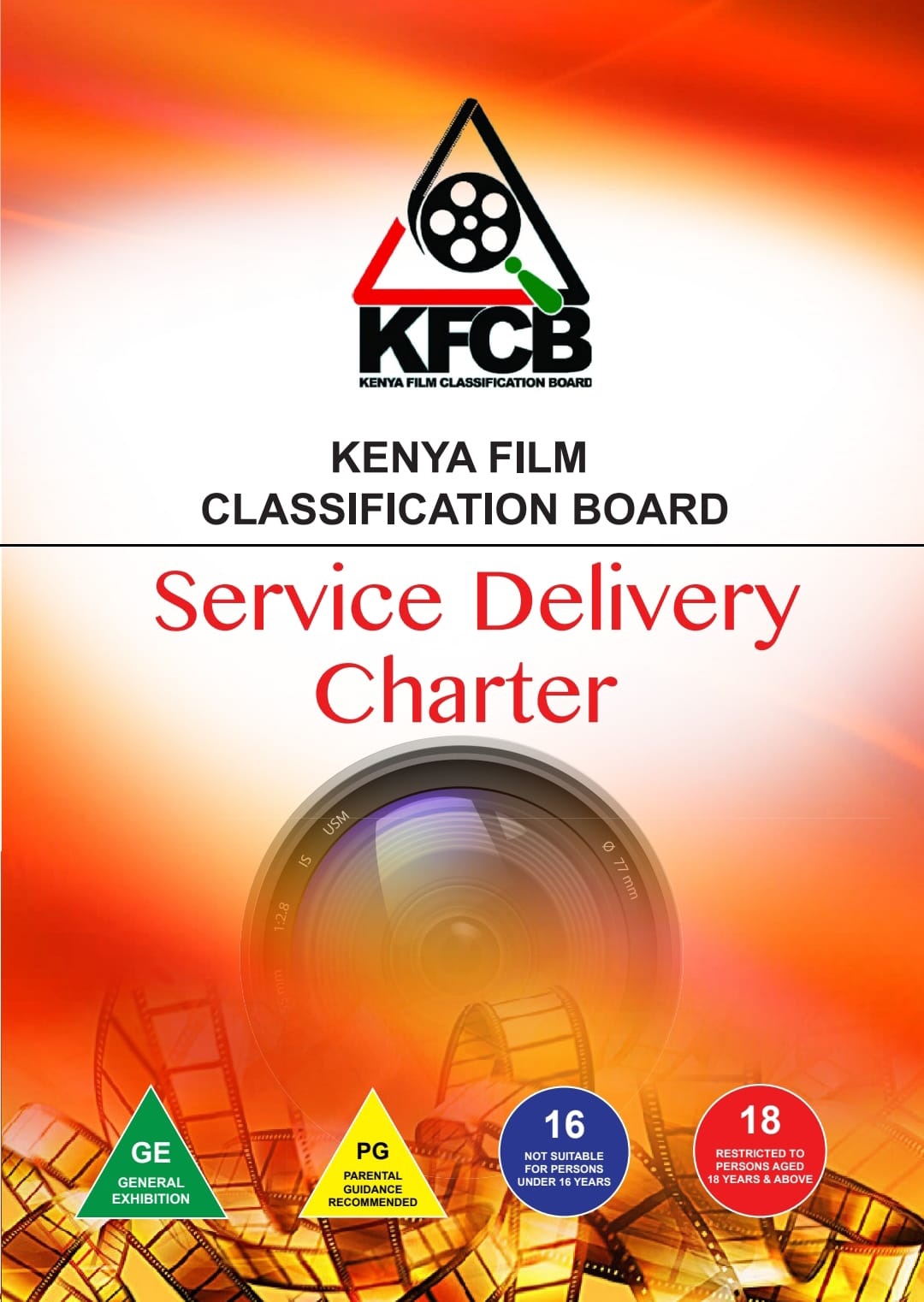 service delivery charter