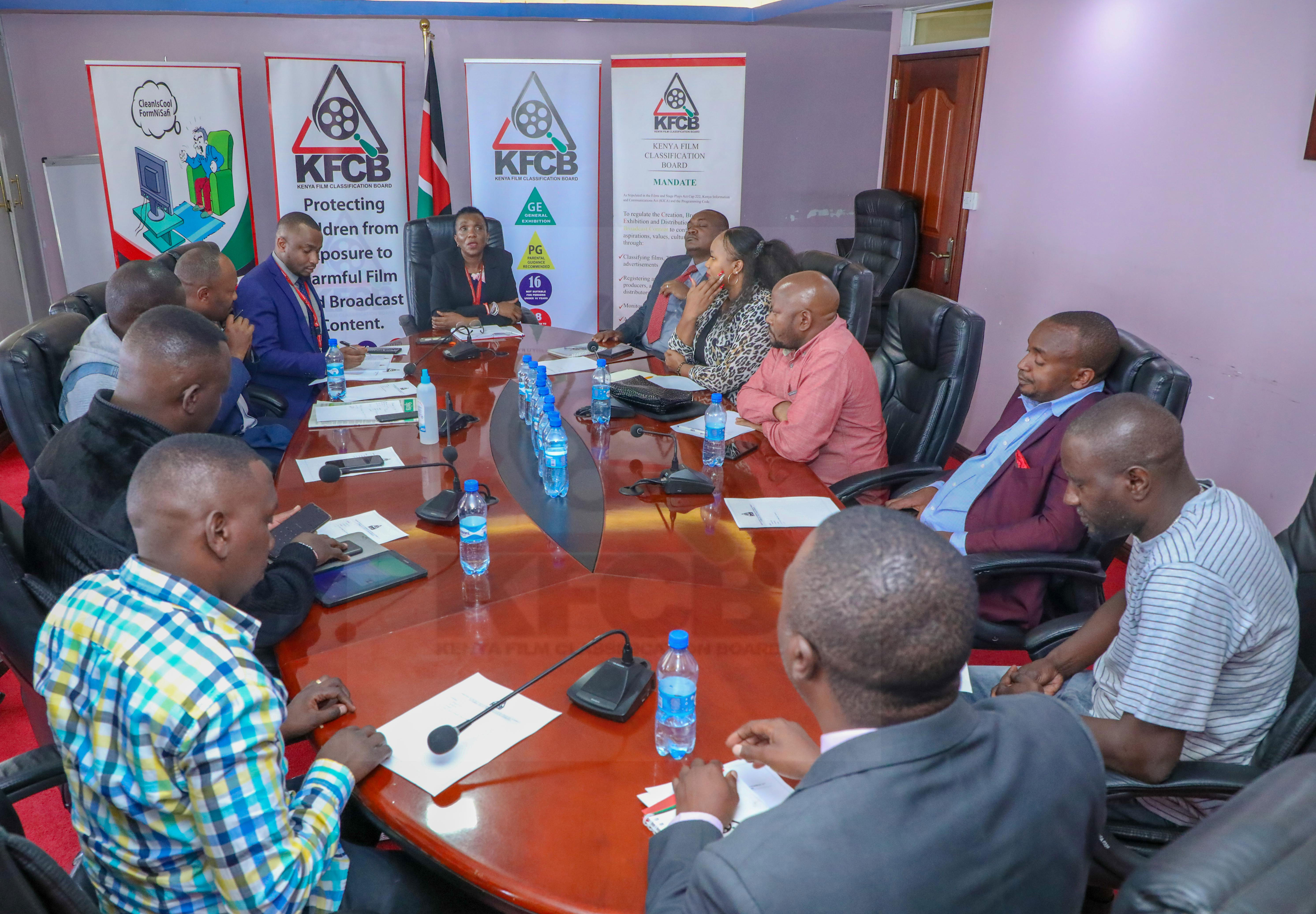 KFCB to Roll-Out the Second Phase of PSV Clean Content Awards