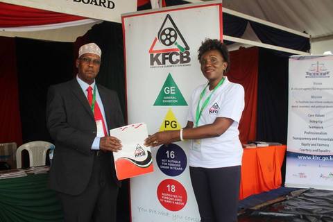 CHIEF ADMINISTRATION SECRETARY, MINISTRY OF SPORTS AND HERITAGE AT THE 5TH ANNUAL DEVOLUTION CONFERENCE IN KAKAMEGA