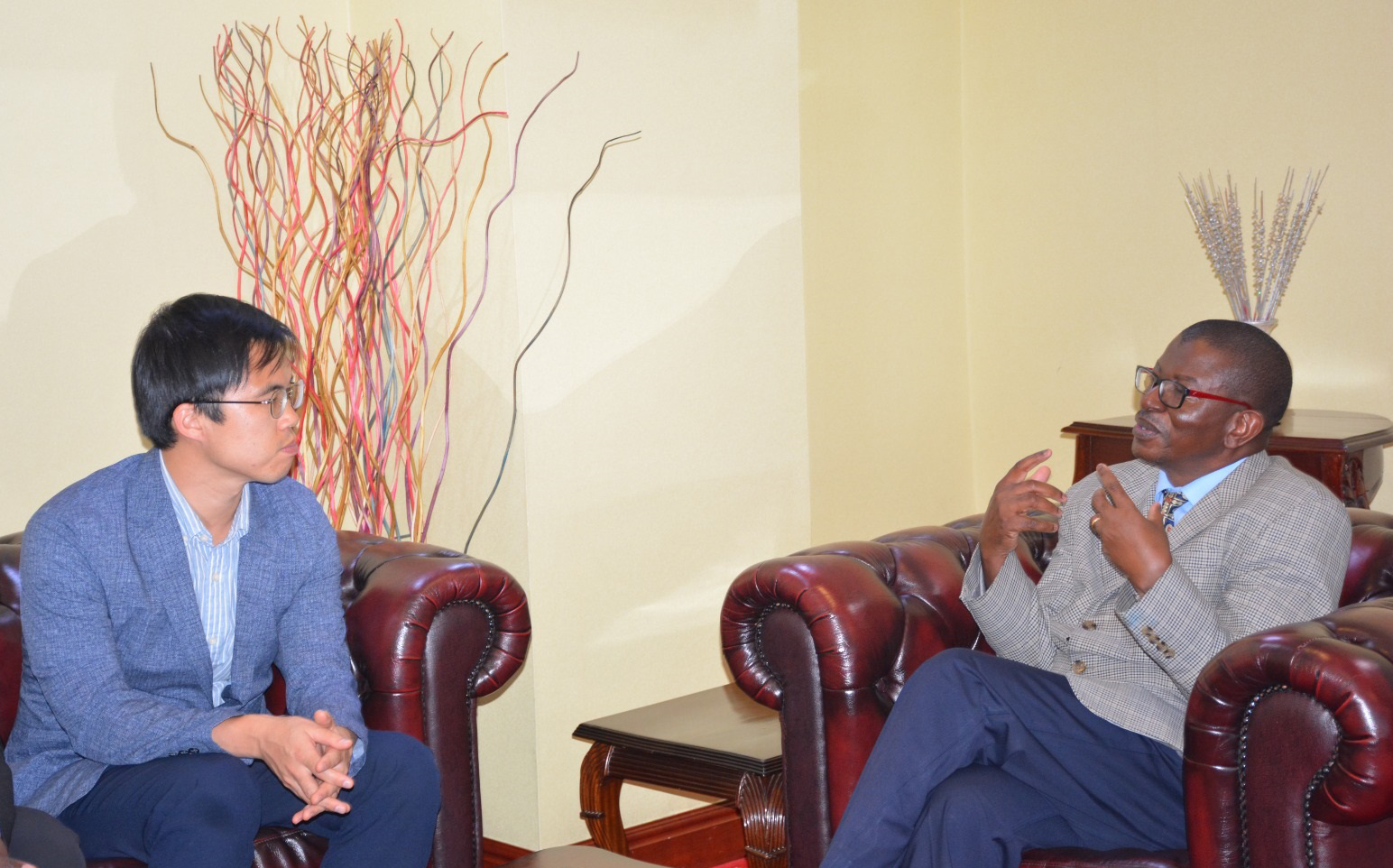 IYF Chairperson Pays Courtesy Call on the KFCB