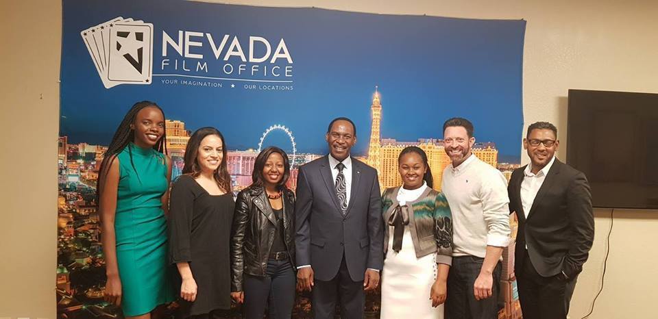 KFCB attends the 90th Oscars Academy Awards