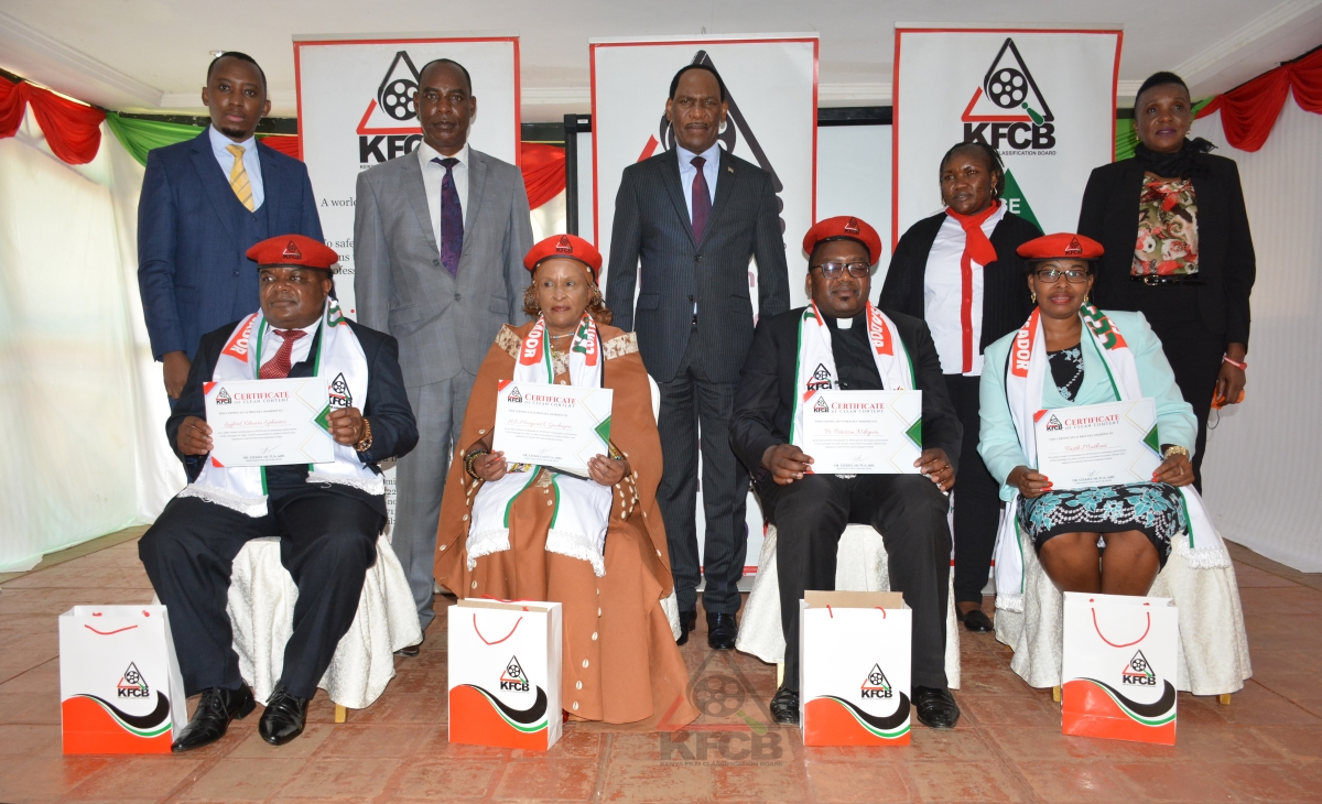 KFCB Unveils Central Region Clean Content Ambassadors