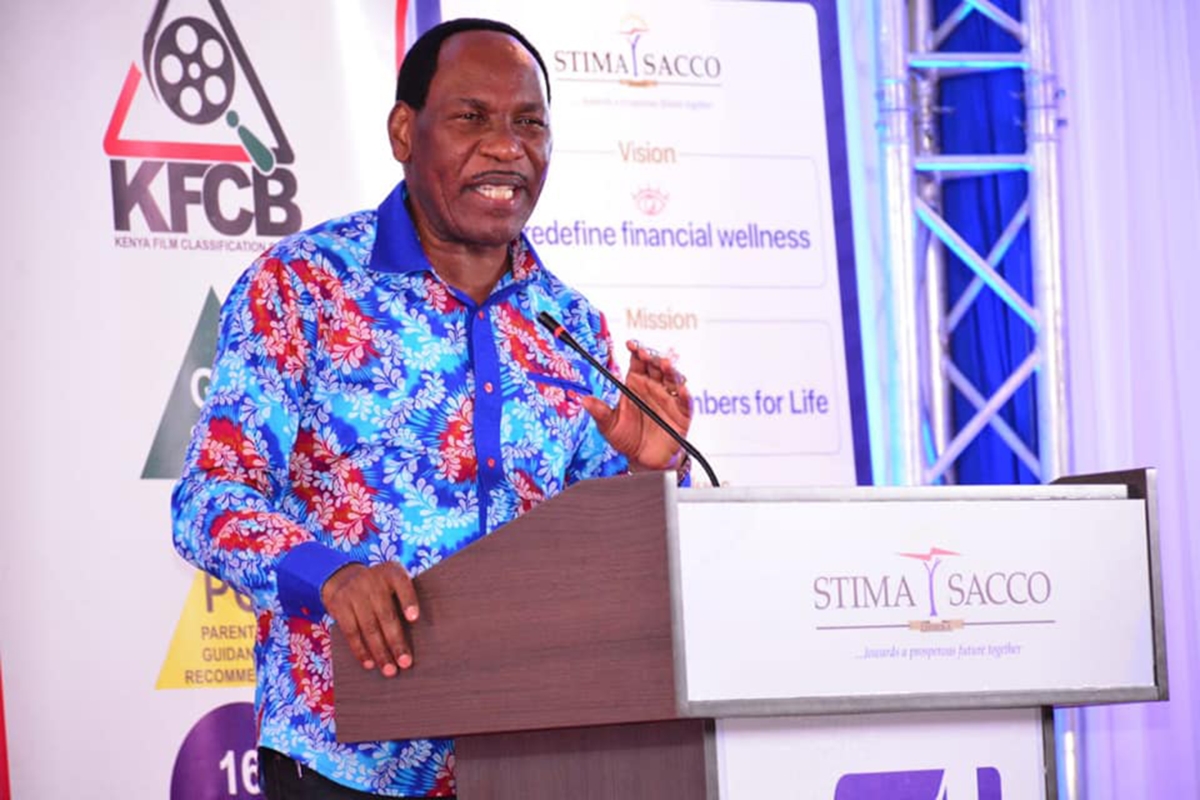 The Board’s Participation during the Annual Stima Sacco Delegates Conference 2021