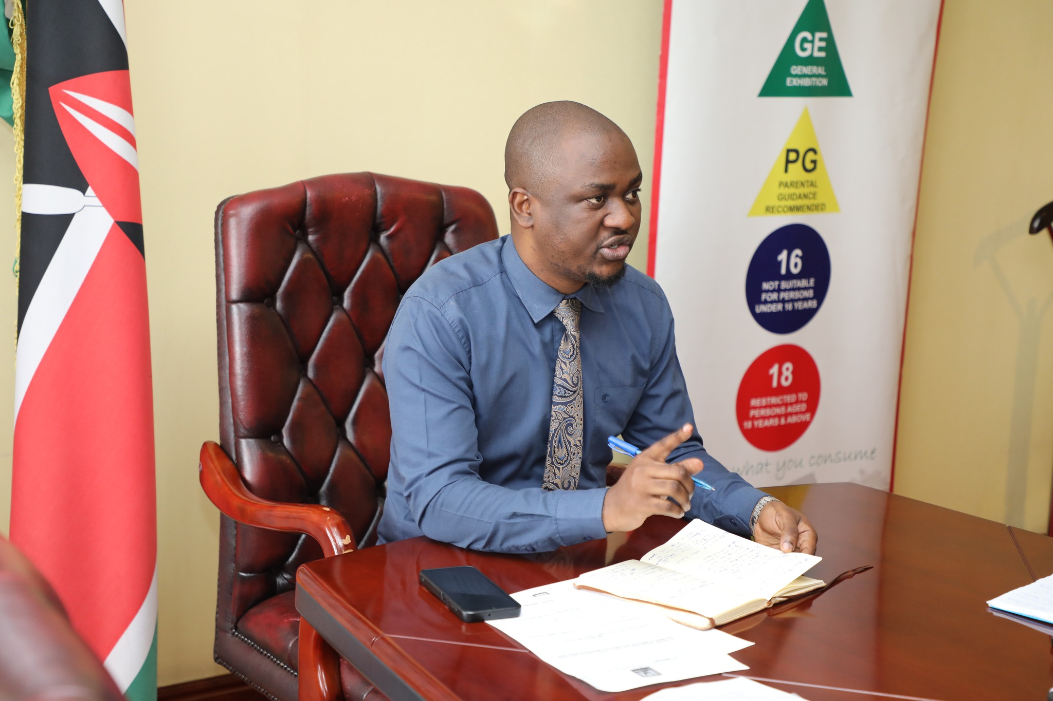 Strengthening Industry Synergy: KFCB Engages Kenya Film Commission Ahead of Kalasha 2026