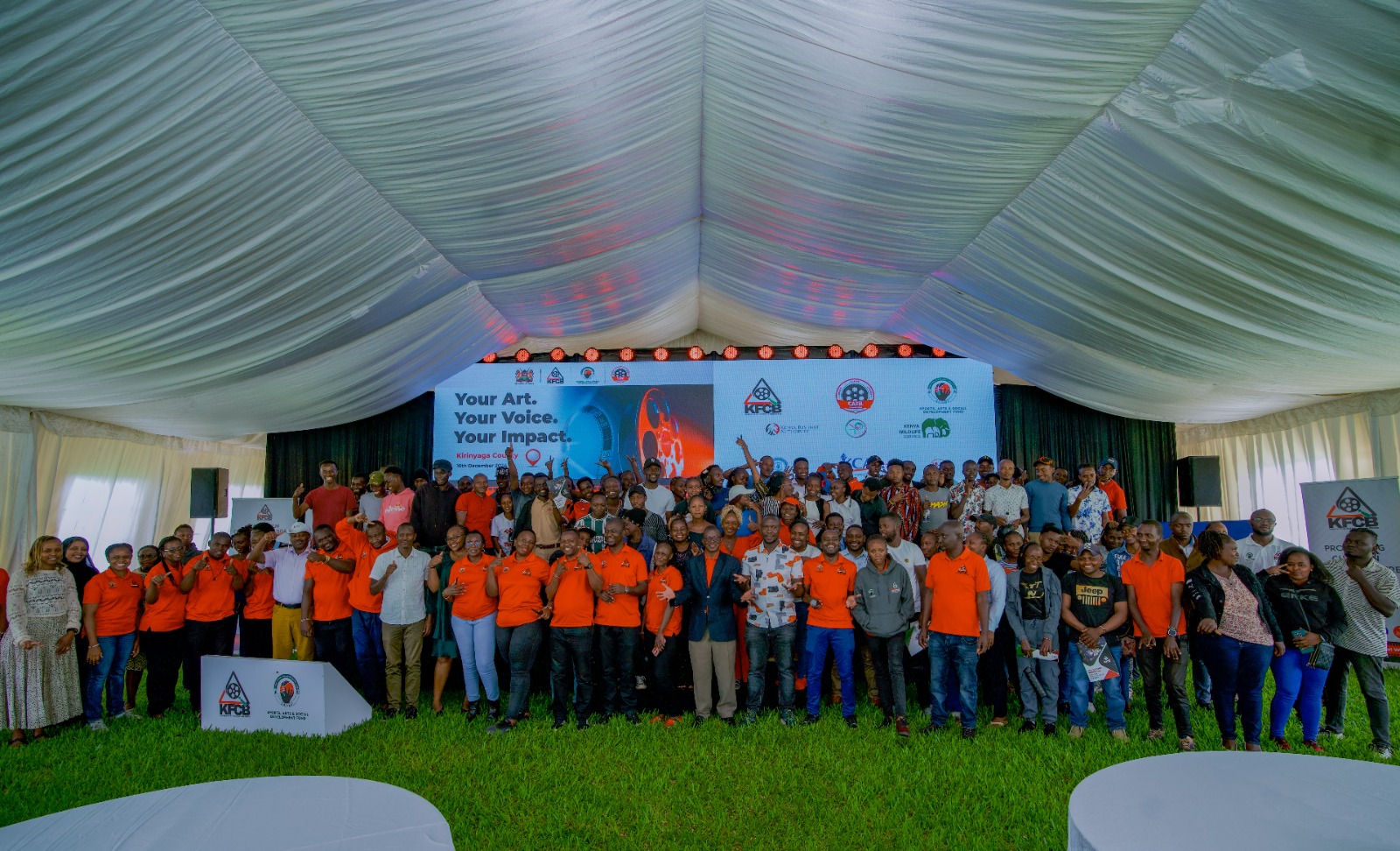 CAFIL Kirinyaga Edition - Empowering Creatives in Arts and Film 