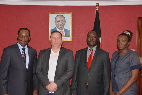KFCB HOLDS DISCUSSIONS ON CHILD ONLINE PROTECTION WITH GLOBAL PARTNERS