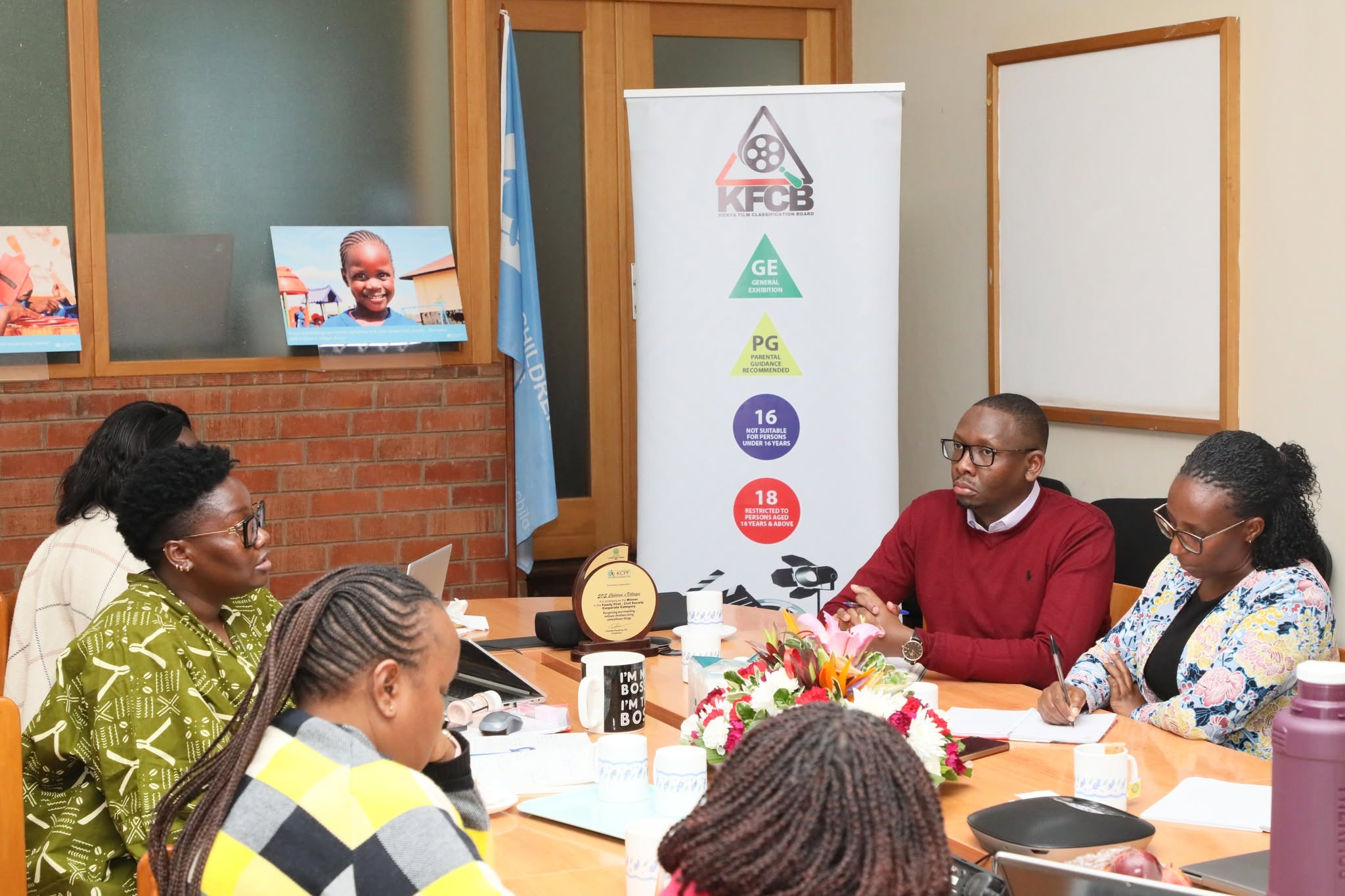KFCB Explores Collaboration with SOS Children’s Villages to Strengthen Digital Parenting Awareness &  Child Online Safety