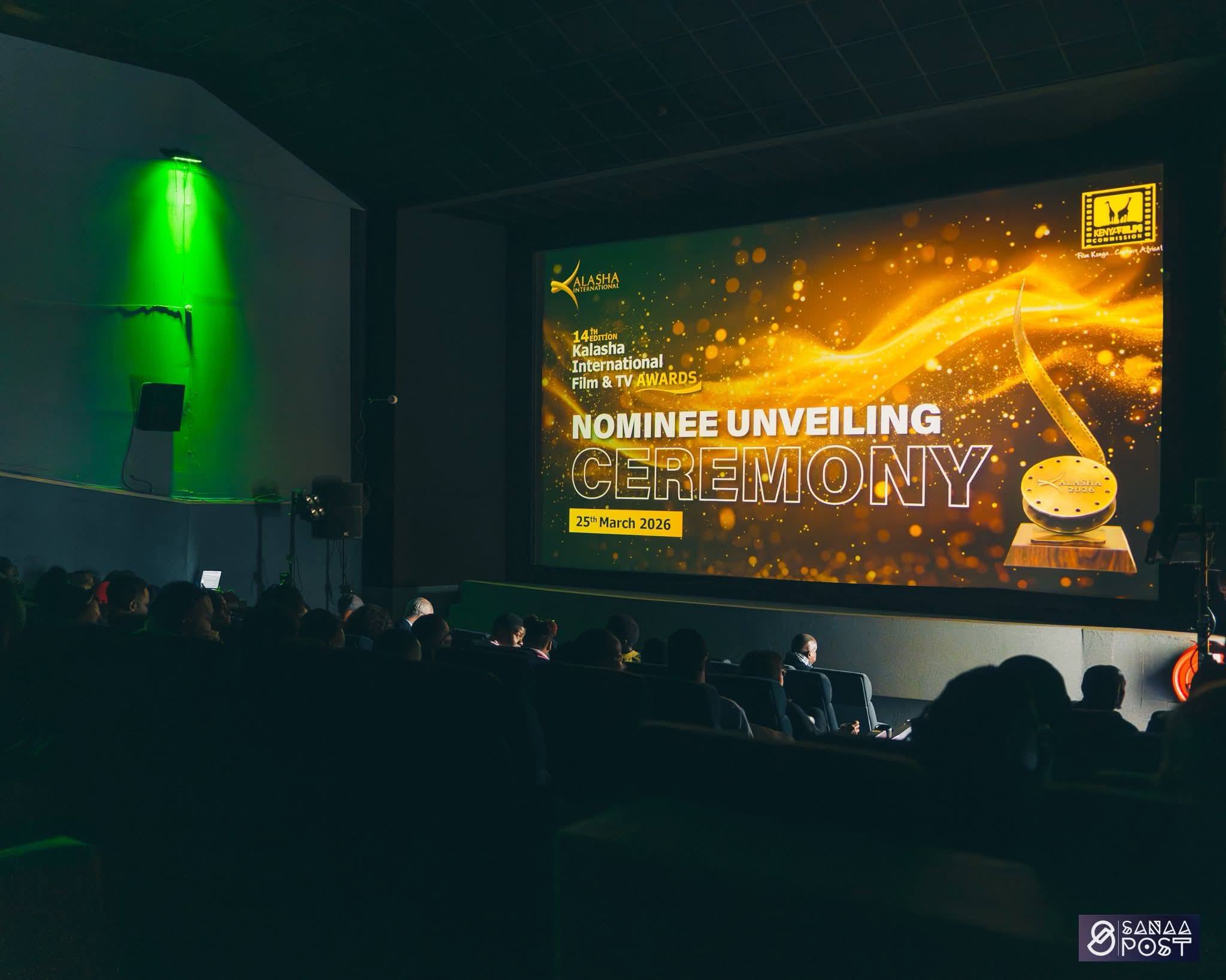 Kalasha 2026 Nominees Unveiled with KFCB on the Jury Panel