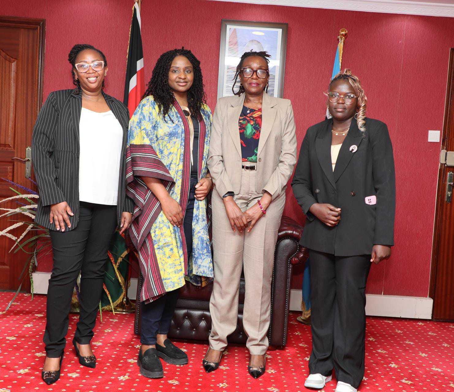 KFCB Hosts Women in Film and Television Officials to Advance Gender Equity in Film