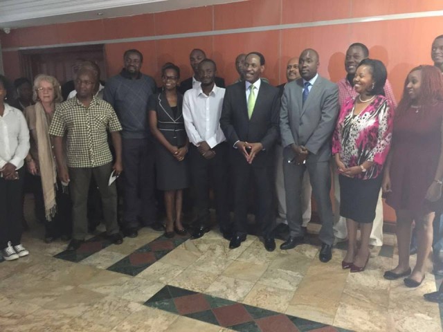 KFCB MEETING WITH STAKEHOLDERS AT THE DEPUTY PRESIDENTS OFFICE