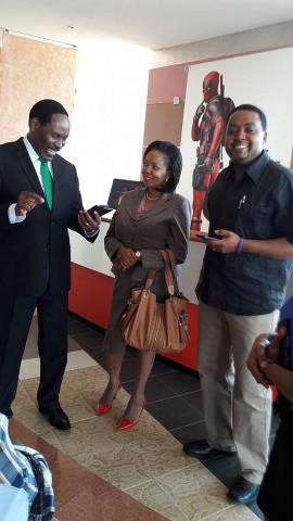 LAUNCH OF RIVERWOOD ACADEMY AWARDS