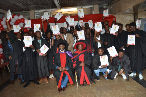 KFCB AT THE DE-CAPTURE MEDIA INSTITUTE GRADUATION CEREMONY