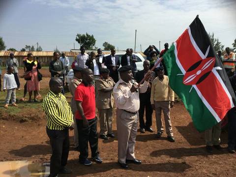 KFCB Eldoret Peace Walk