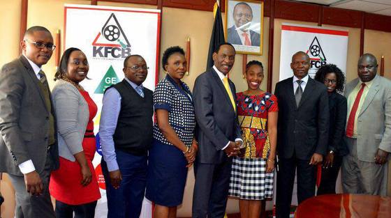 KFCB CEO meets Facebook’s Head of Policy – Africa