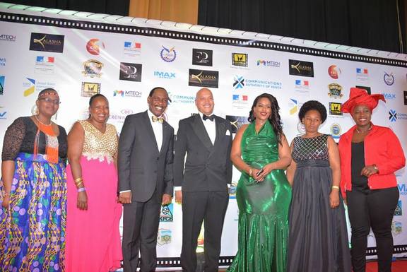 2017 Kalasha International Film & TV Awards at the Crowne Plaza, Nairobi