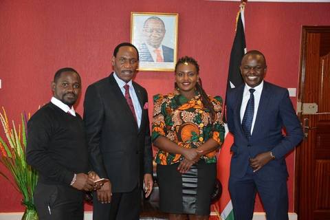 KFCB CEO MEETS THE KENYA CULTURAL ASSOCIATION (KCA)