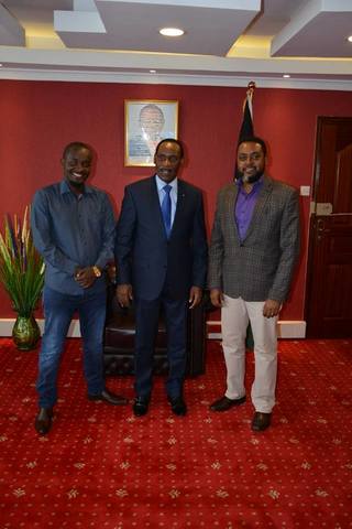 KFCB CEO MEETS RIVERWOOD ENSEMBLE OFFICIALS