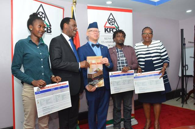 KFCB SPONSORS TEN FILMMAKERS NOMINATED FOR THE ZANZIBAR INTERNATIONAL FILM FESTIVAL 2018.
