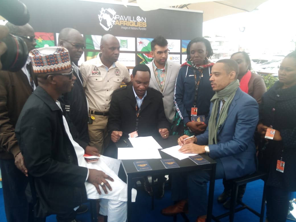KENYA TANZANIA CO-PRODUCTION MOU