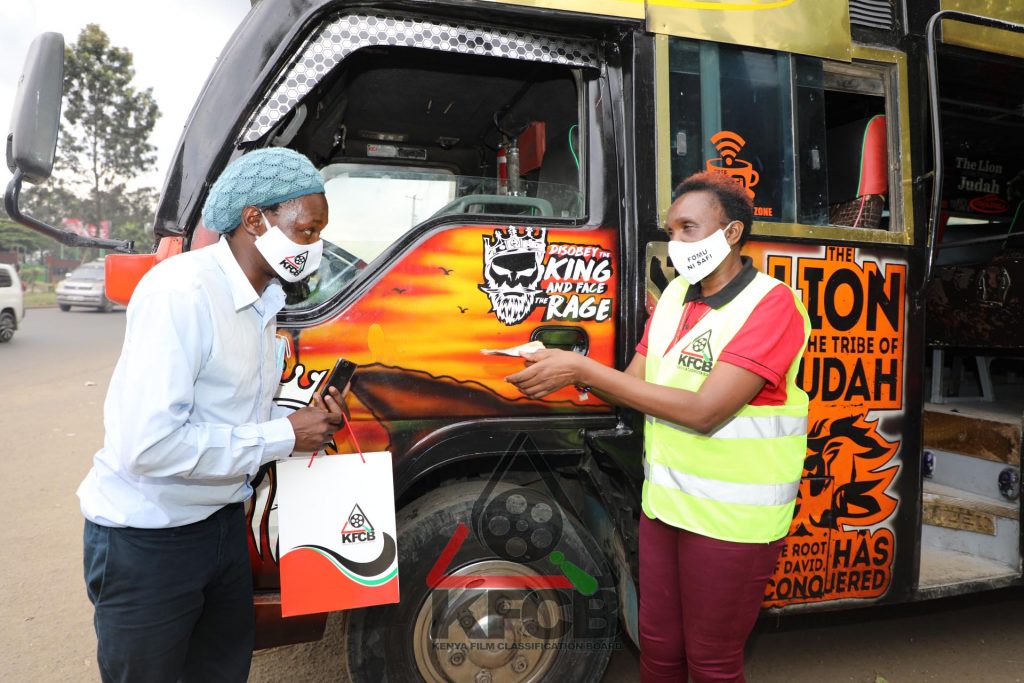 Jogoo Road KFCB PSV Awards