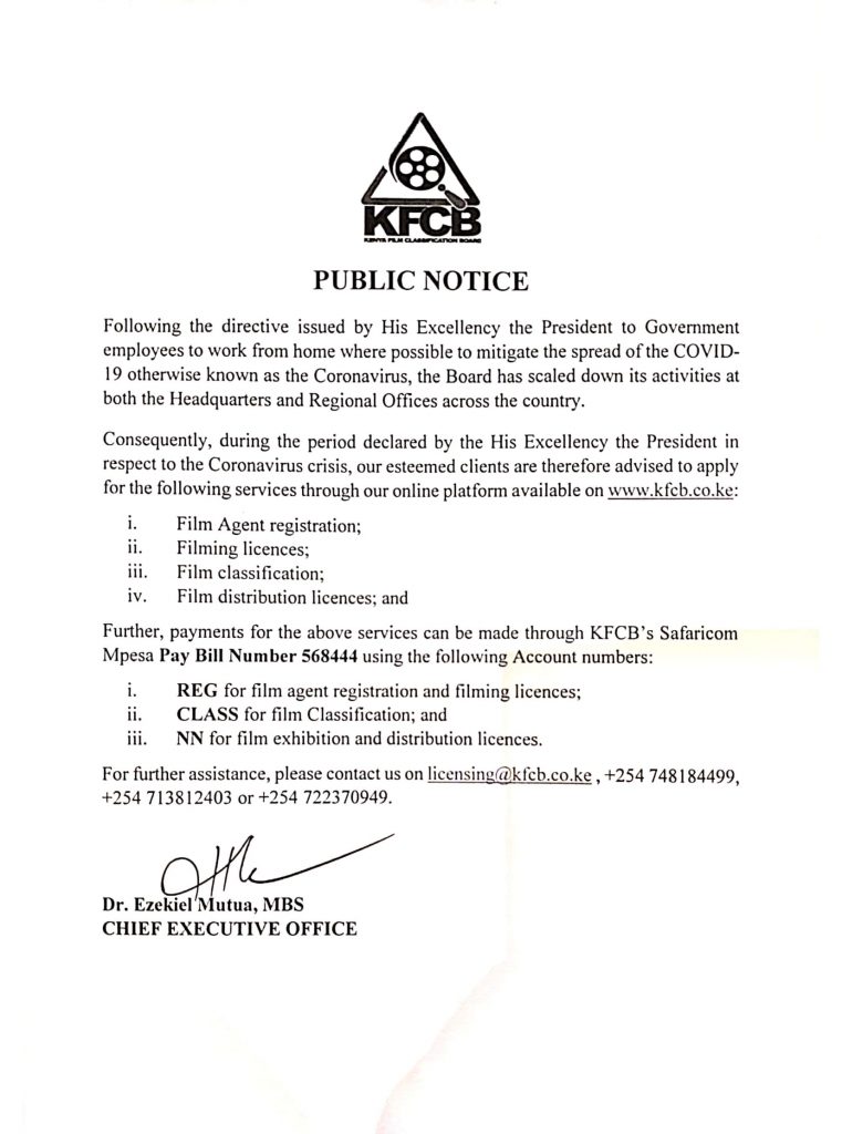 PUBLIC NOTICE