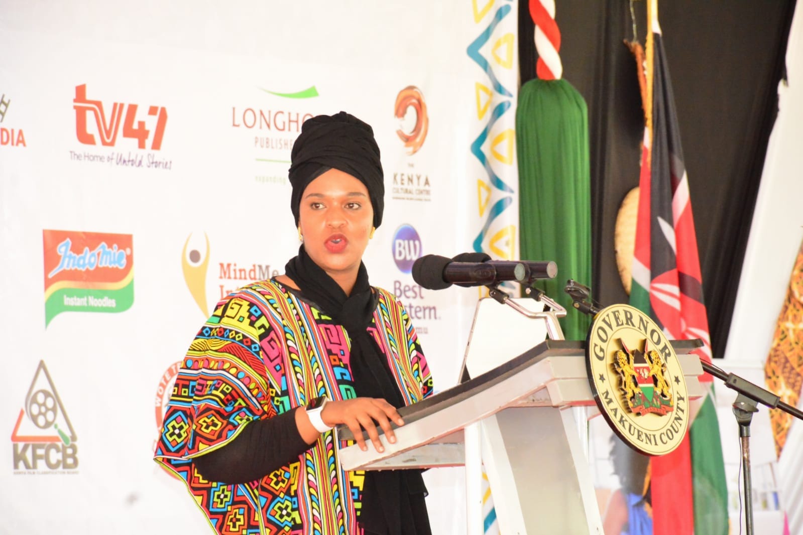 The 96th Edition of Kenya Music Cultural Festival Kicks off in Makueni County: KFCB among the Key Partners