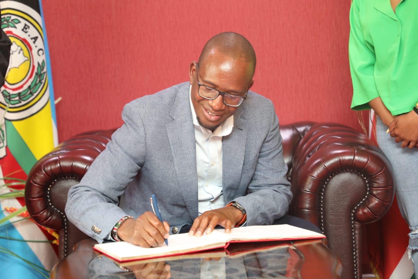 Board's Consultative meeting with TikTok officials