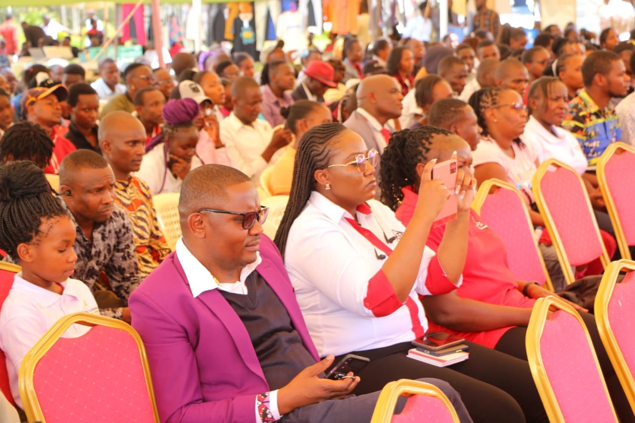 Public Sensitization on Board’s Mandate during the Embu Youth Day