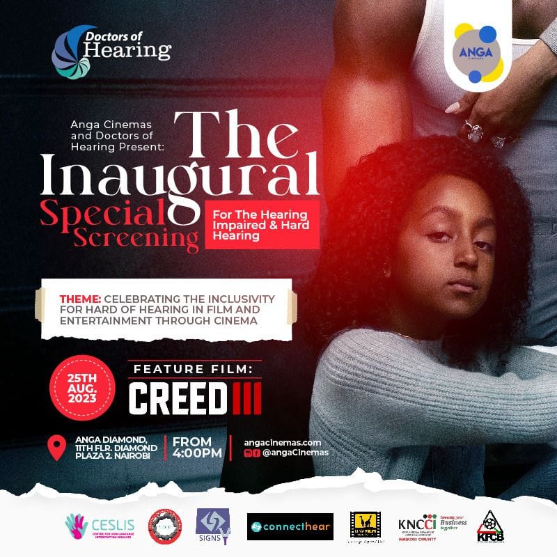 Board Grace’s Inaugural  Film Screening for Persons with Hearing Impairment 