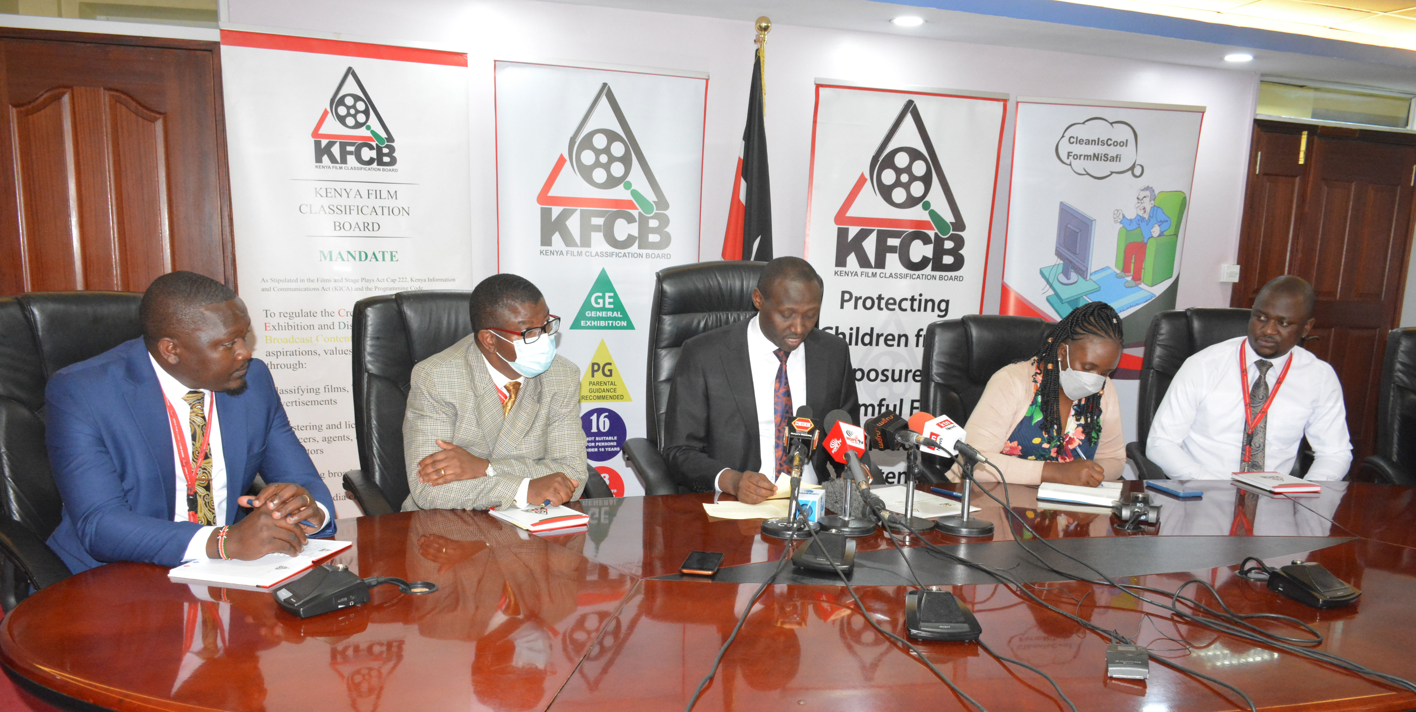 Proposal on Redefining the Role of Film Agents in Kenya 