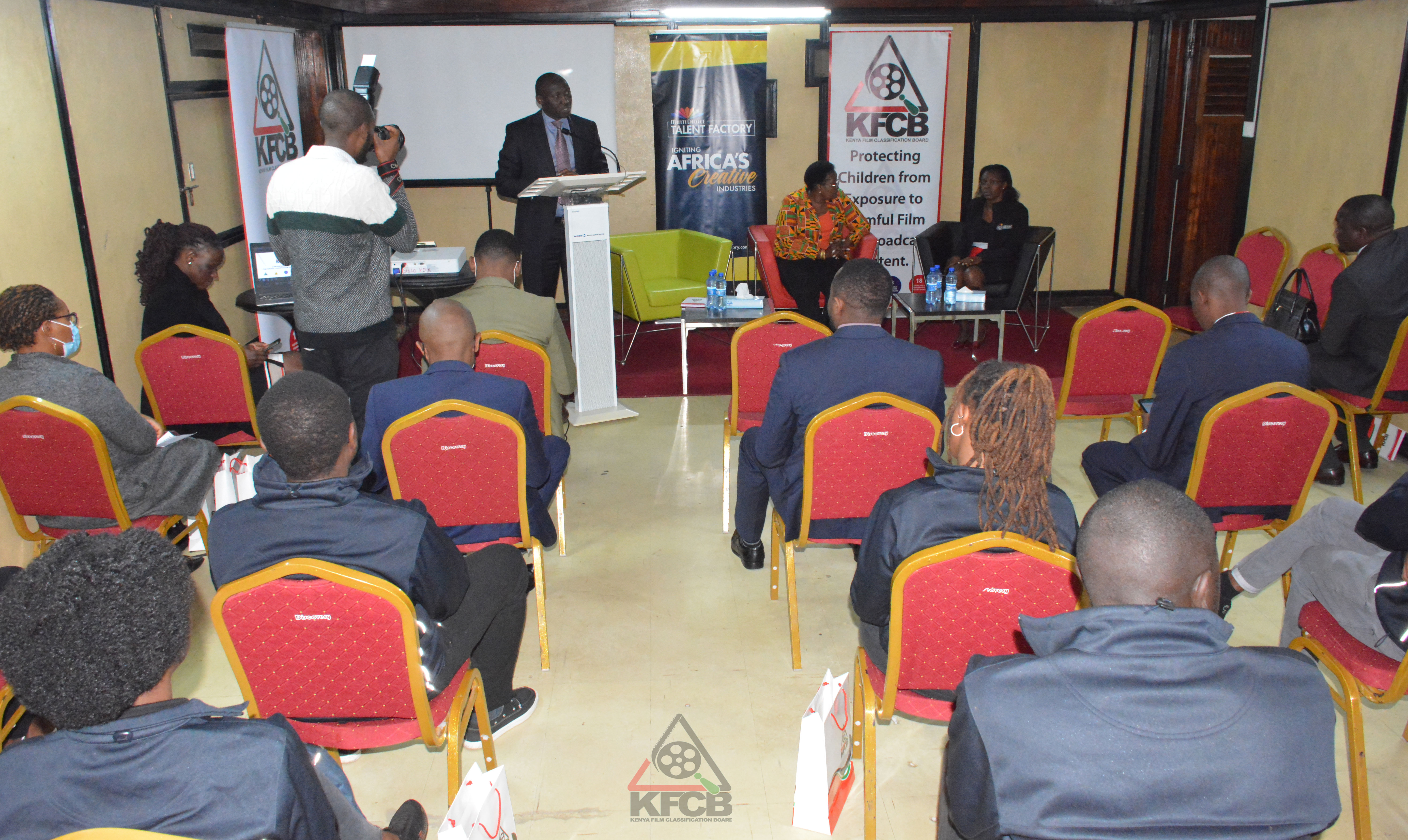 Multi-Choice Talent Factory Courtesy Call on the Board 