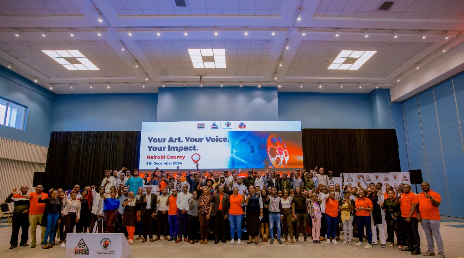 KFCB Affirms Its Commitment to Support the Film Industry Growth 