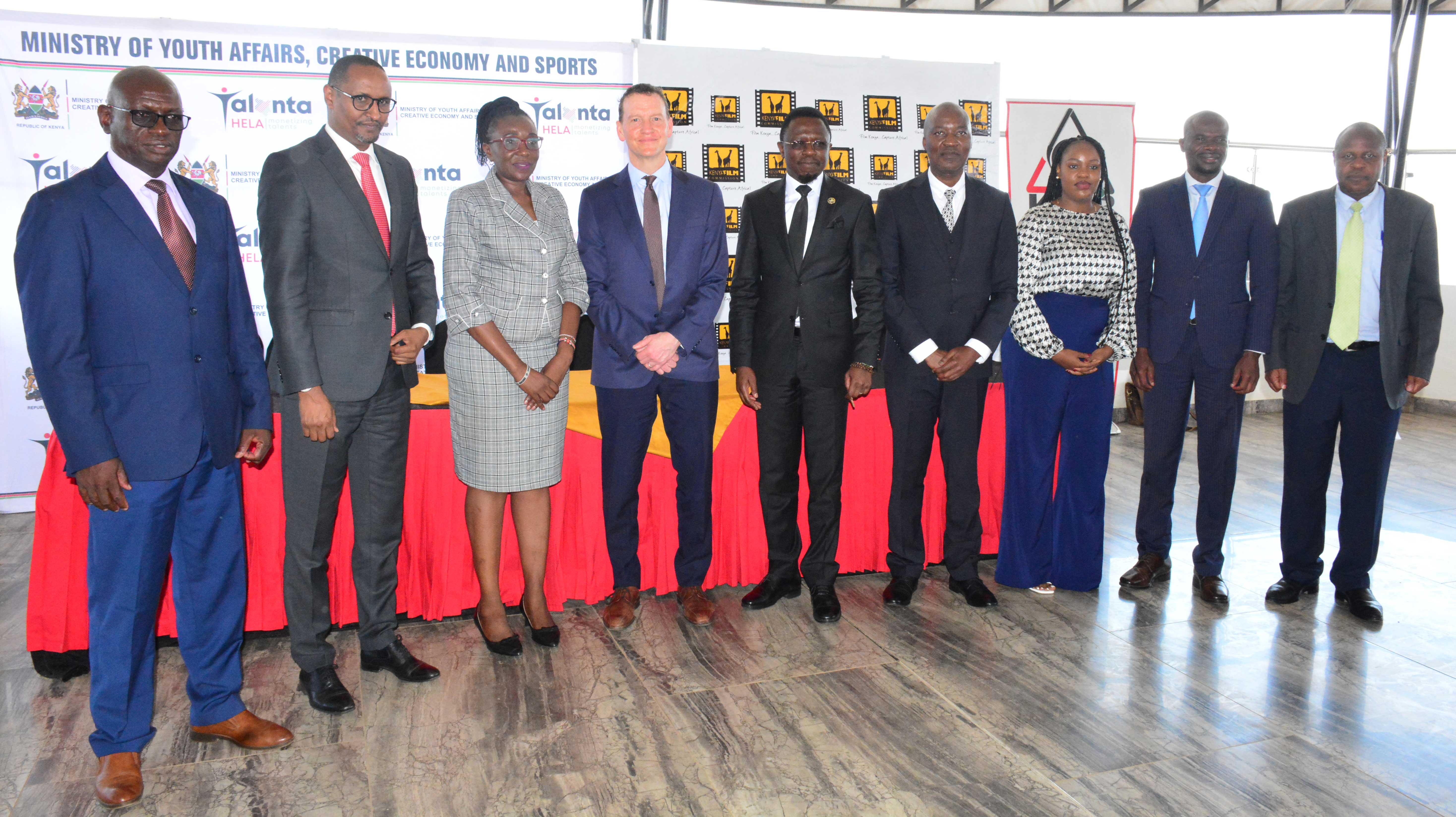 Kenya’s Partnership with Invention Studios A Game-Changer in Growing the Film Sector, CS Ababu Says