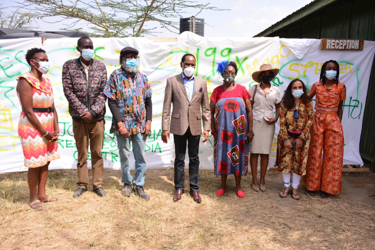 KFCB CEO Commissions The Njoki Karuoya Creative And Media Centre