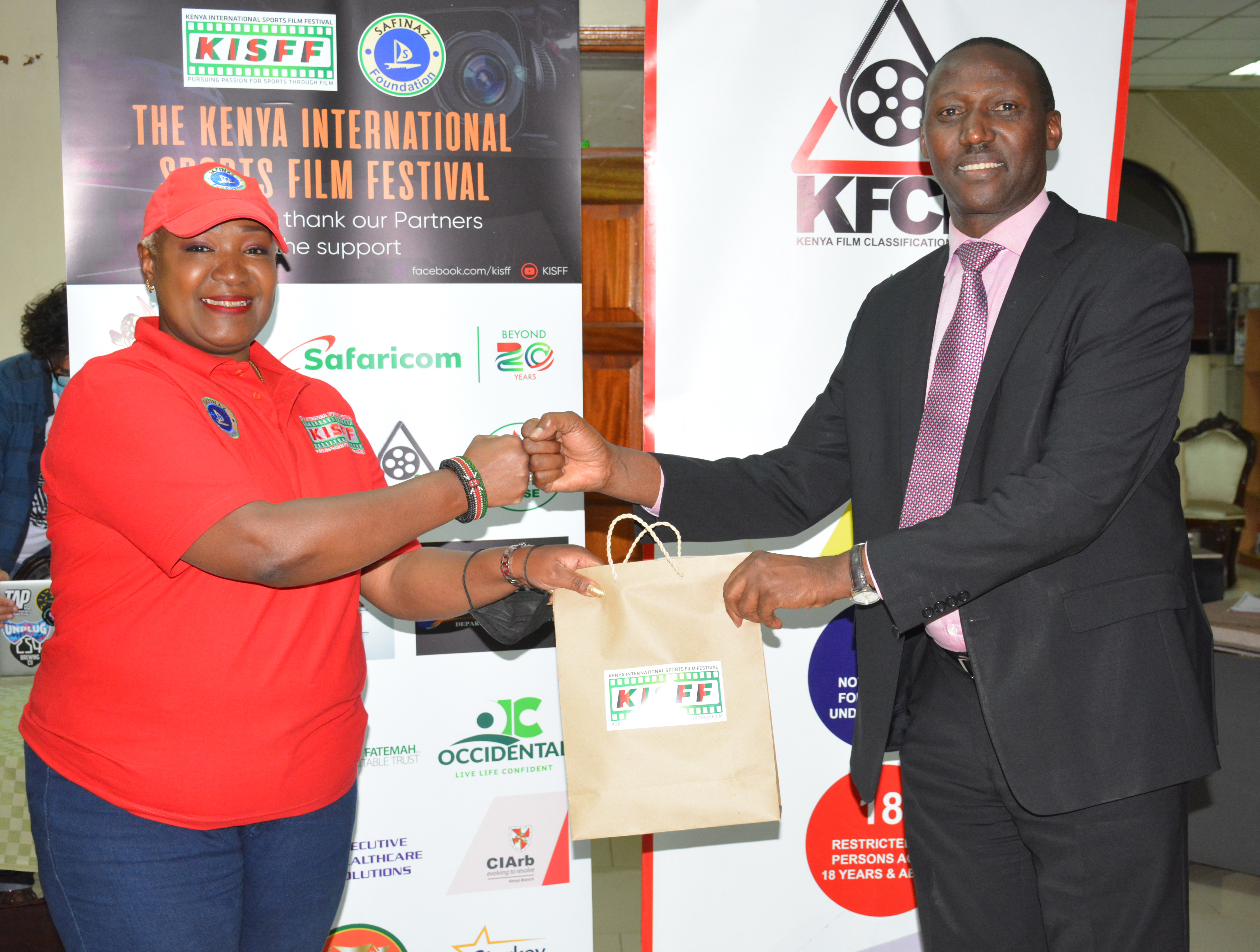 Message by the Kenya Film Classification Board Ag. Chief Executive Officer, Mr. Christopher Wambua for the Kenya International Sports Film Festival (KISFF) 2021 Edition.