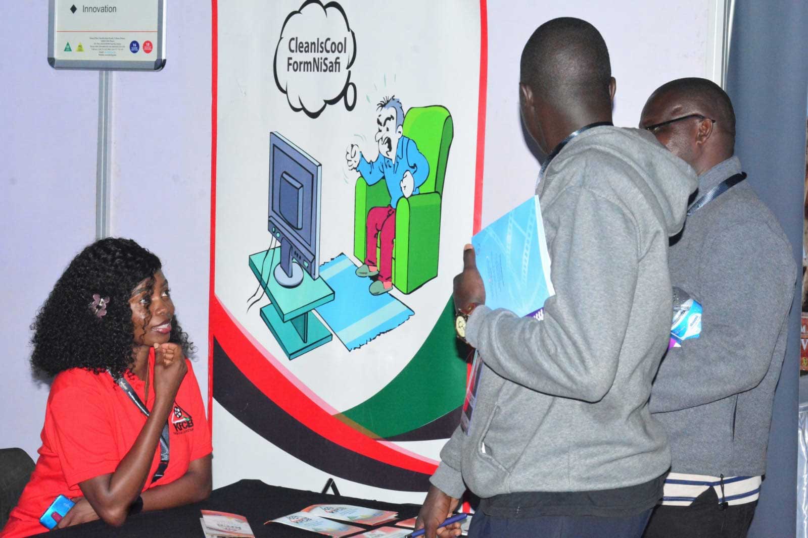KFCB Showcasing Its Services & Programs At the 7th Edition of Kalasha International Film and TV Market