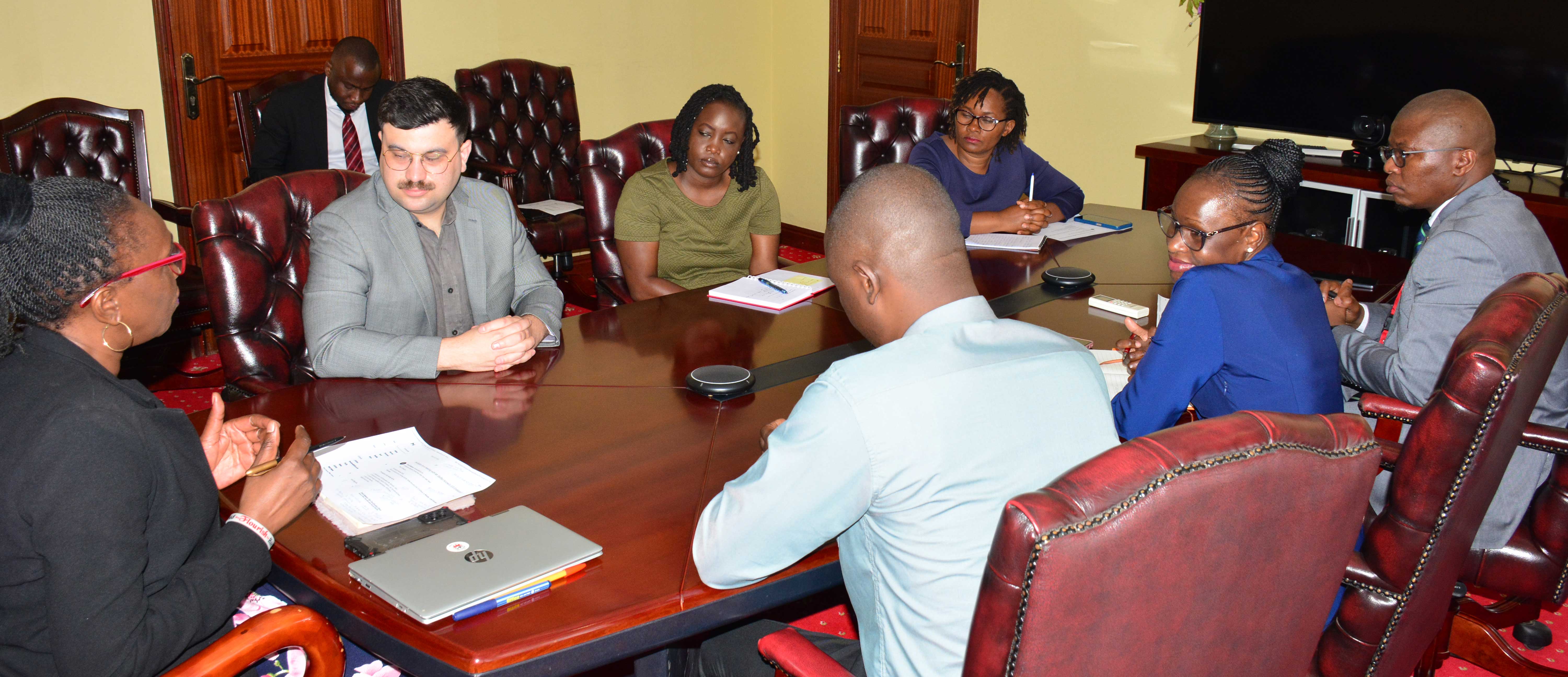 KFCB Meets African Creative Telvision Programme Director