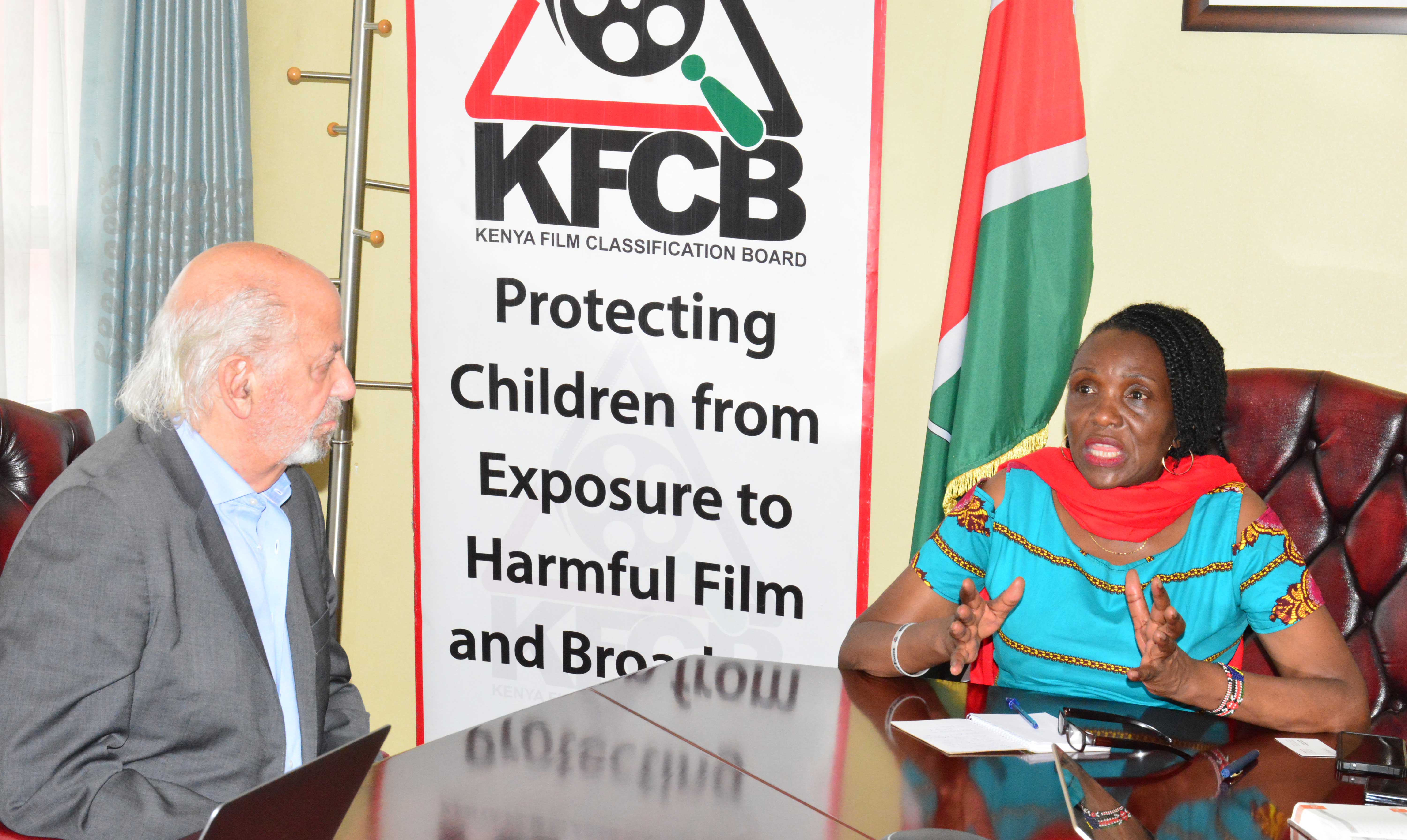 KFCB Hosts UK-Based Olsberg SPI Ltd Executive Chair