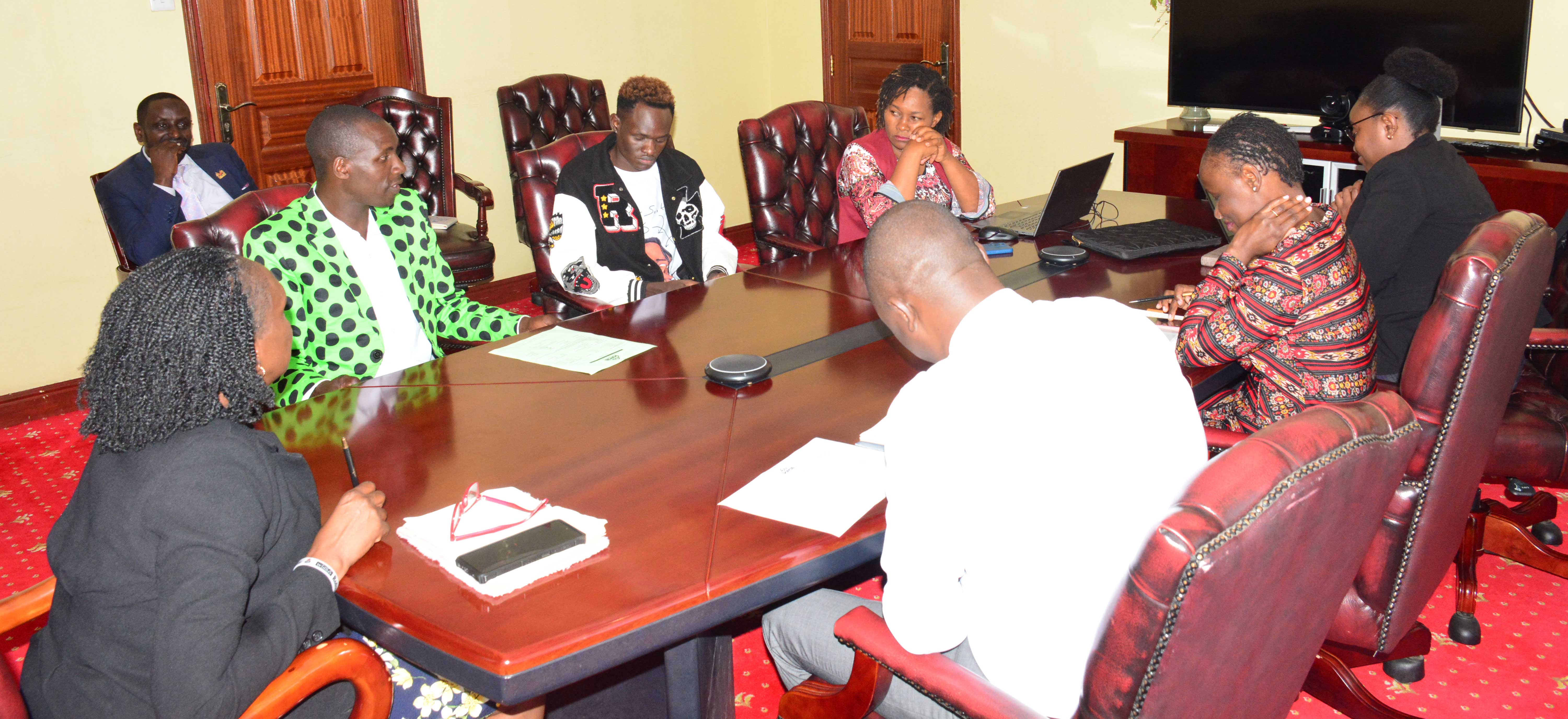 KFCB Meets Christopher Mosioma alias Embarambamba over ‘Indecent’ Content