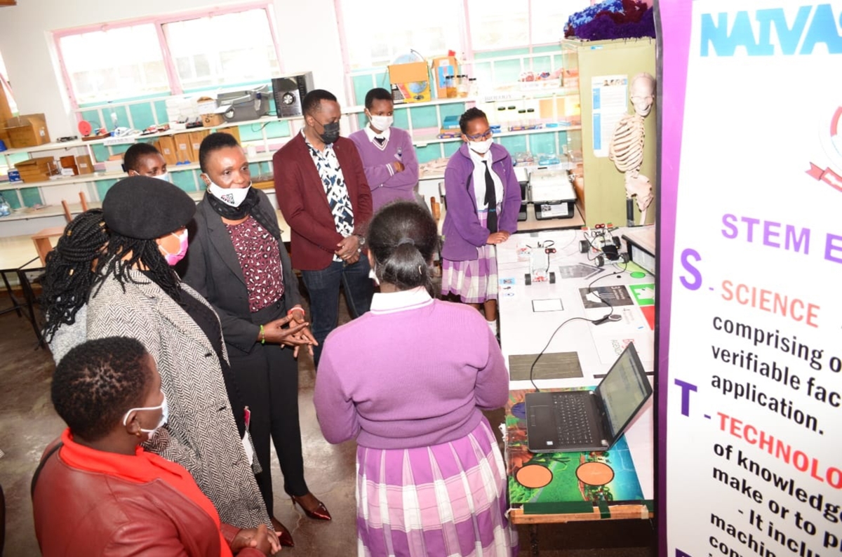 KFCB Joins Naivasha Girls’ in Marking Cultural and Talents Show Day