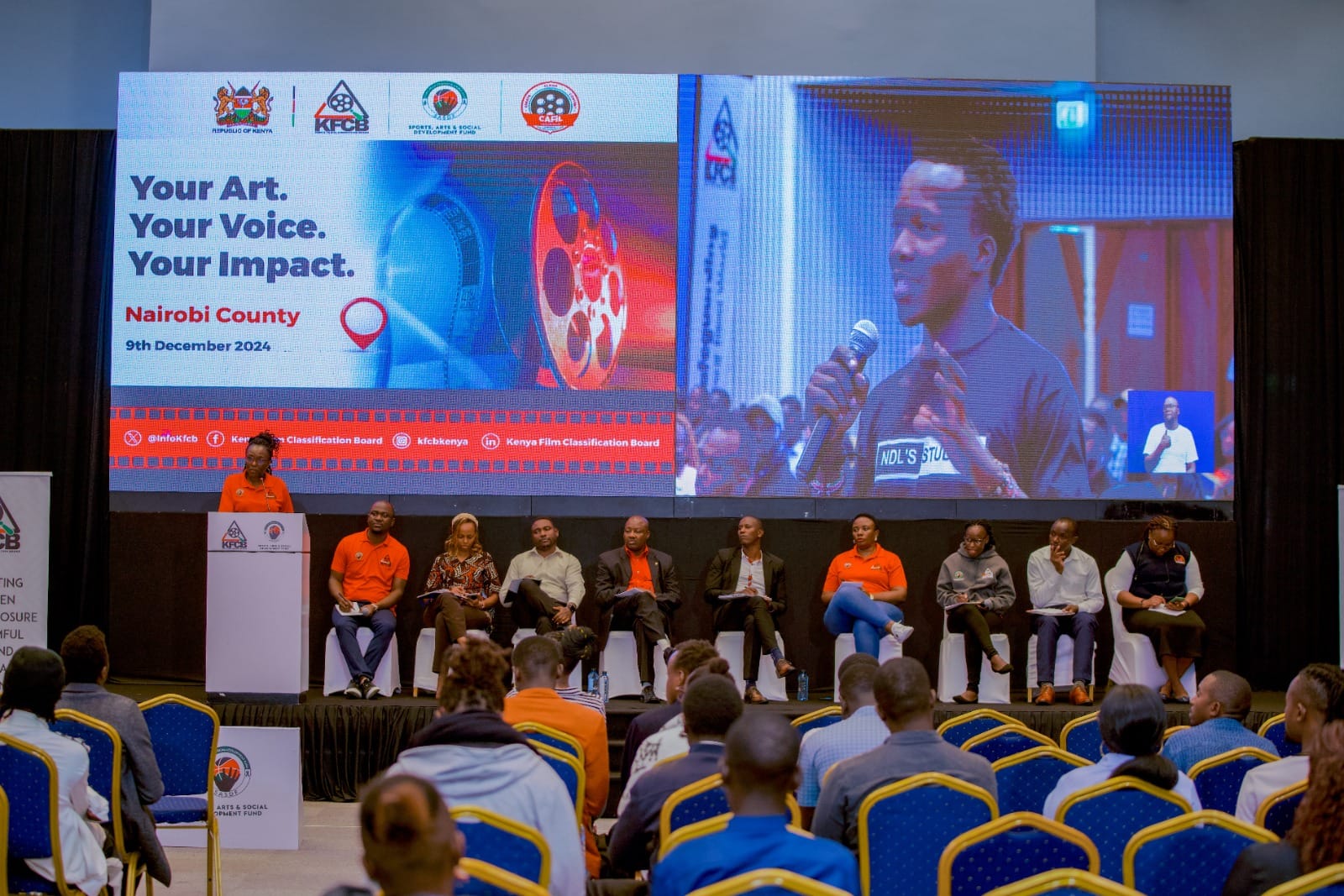 KFCB Affirms Its Commitment to Support the Film Industry Growth 