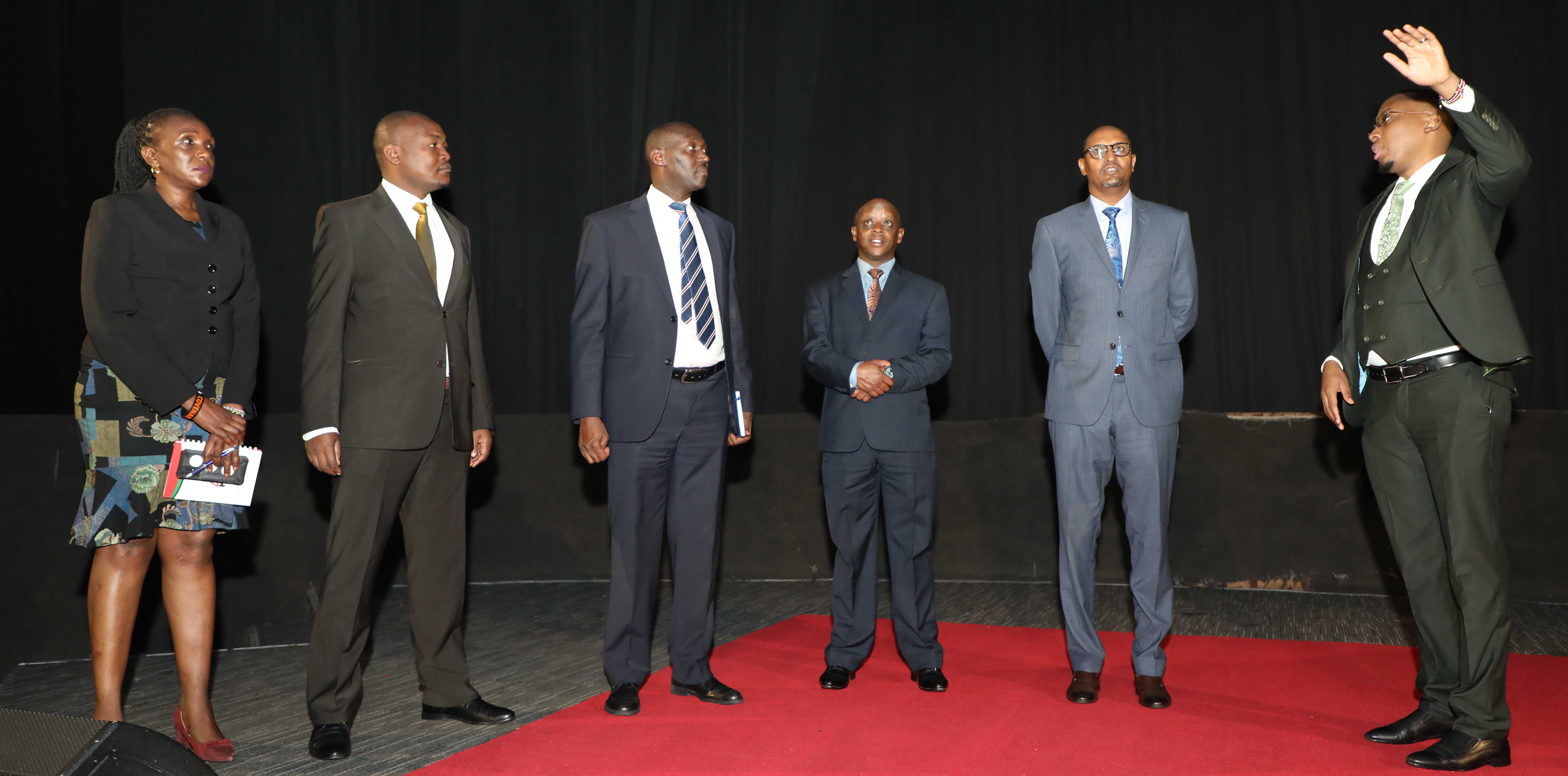 Courtesy Call on the Board by Youth Affairs PS