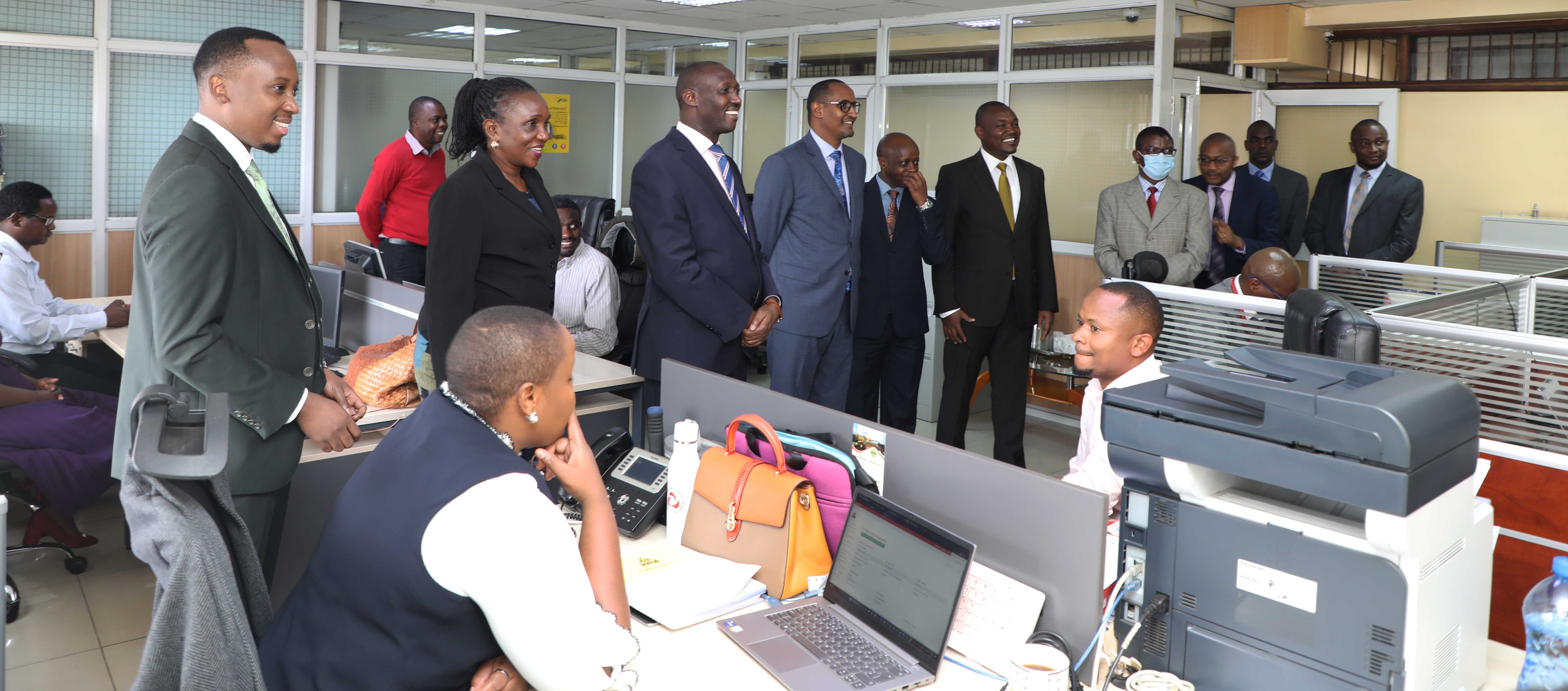 Courtesy Call on the Board by Youth Affairs PS