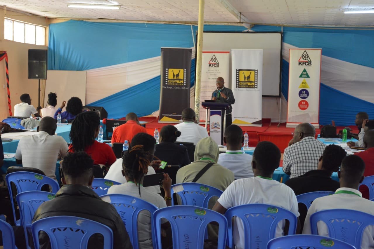 Board Graces the 5th Kenya Universities Performing Arts National Workshop