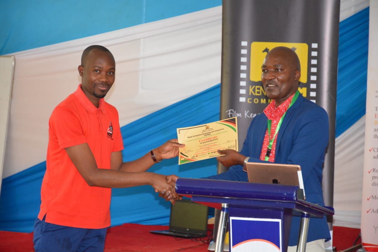 Board Graces the 5th Kenya Universities Performing Arts National Workshop