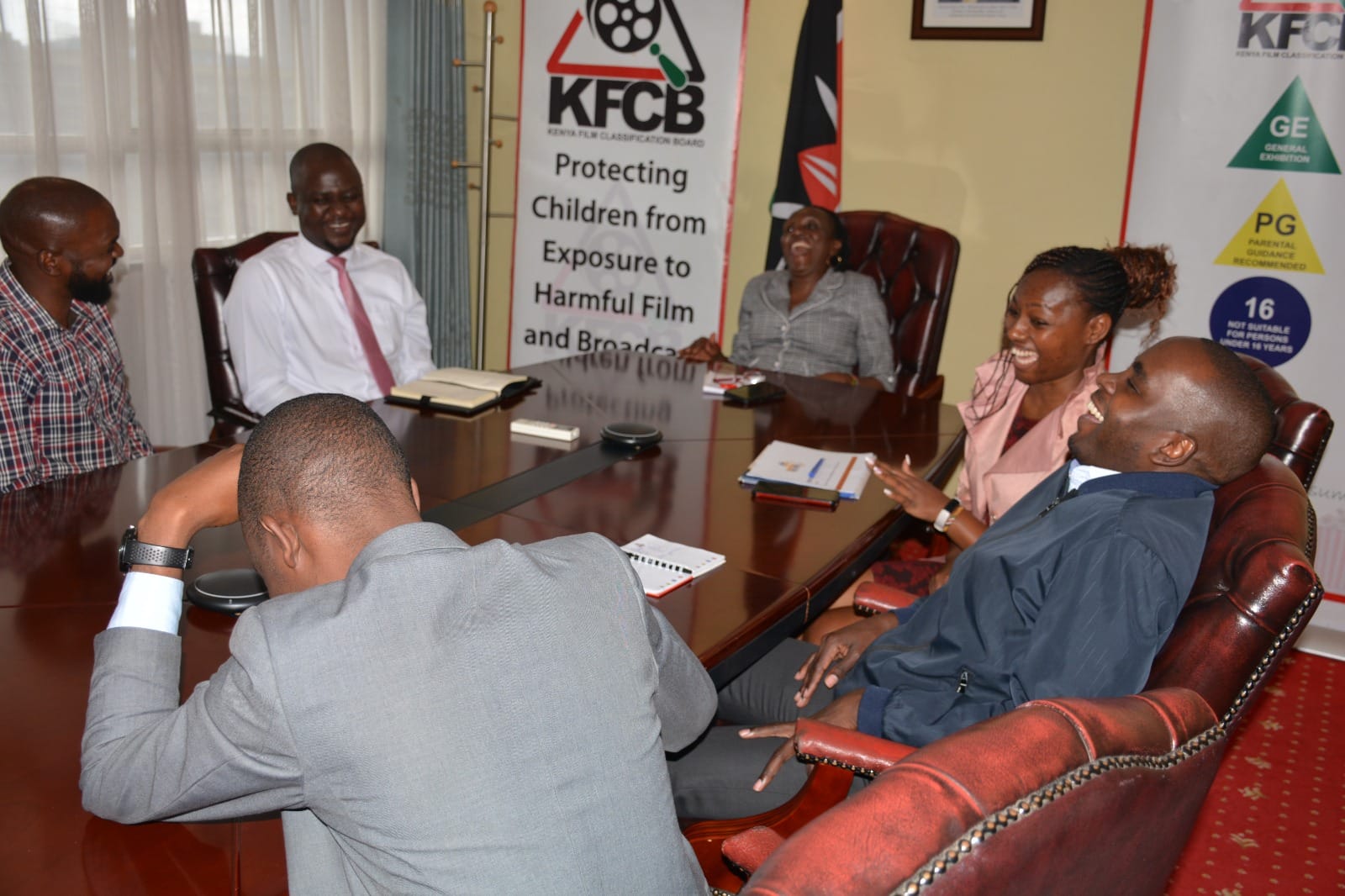 KFCB Meets Heritage Pageant-Kenya Over Collaboration
