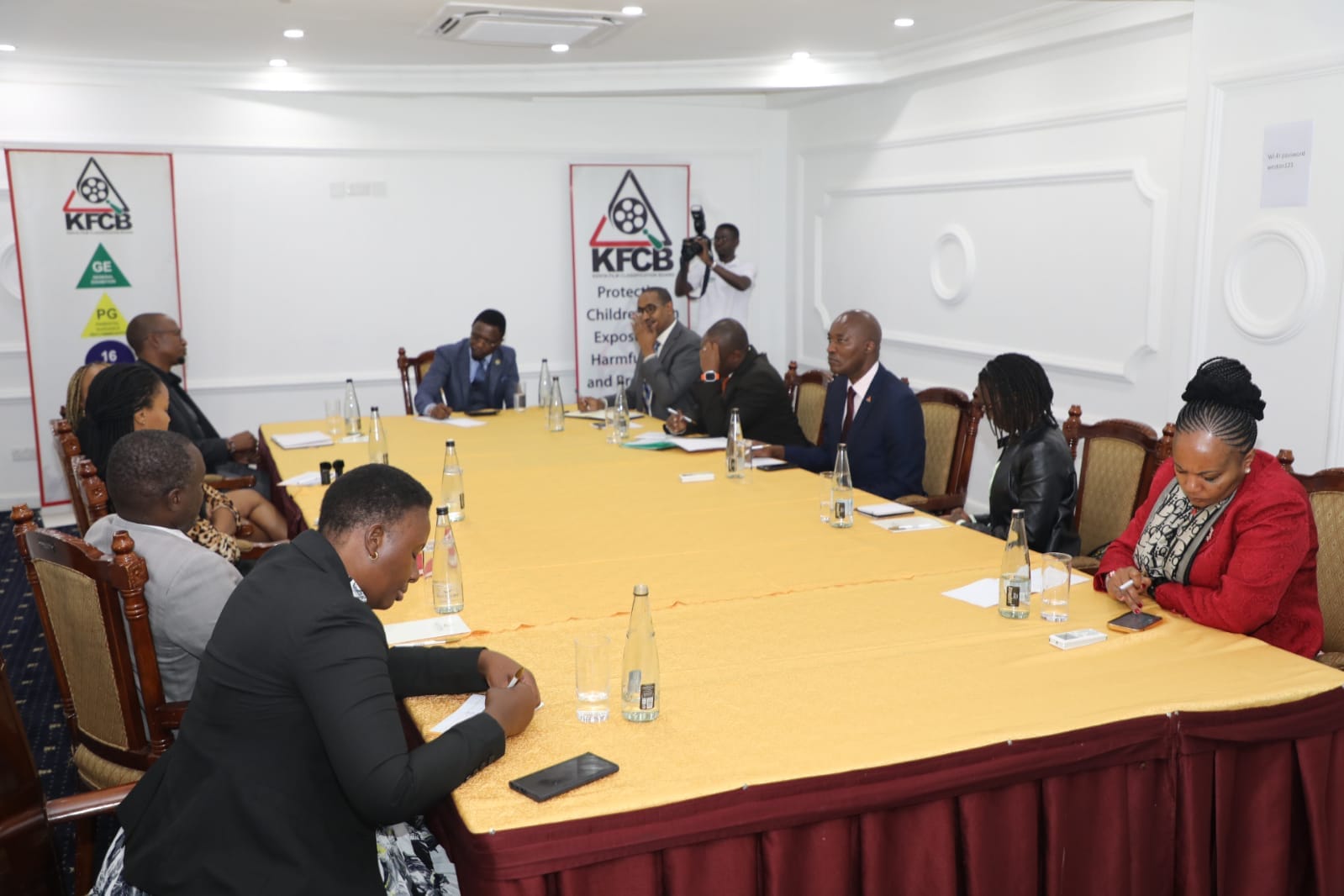 CS Ababu Affirms the Government's Commitment to work with TikTok on Content Regulation and monetization