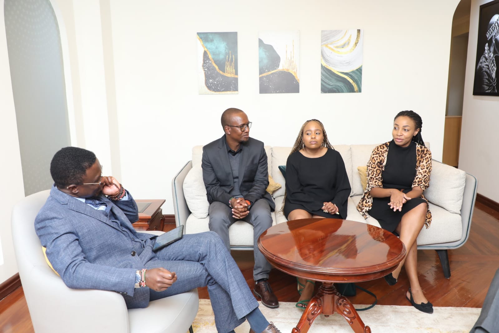 CS Ababu Affirms the Government's Commitment to work with TikTok on Content Regulation and monetization