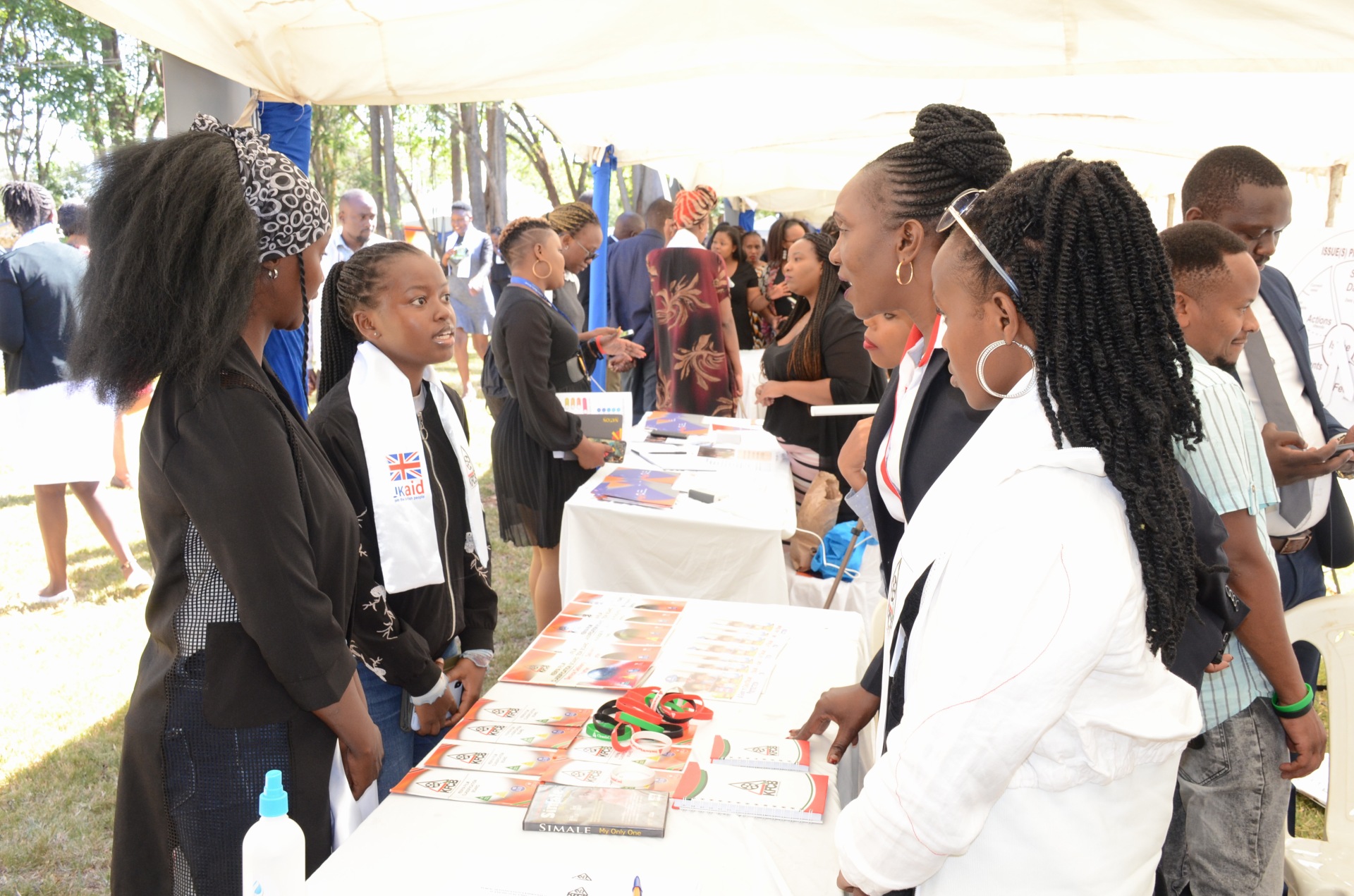 Public sensitization