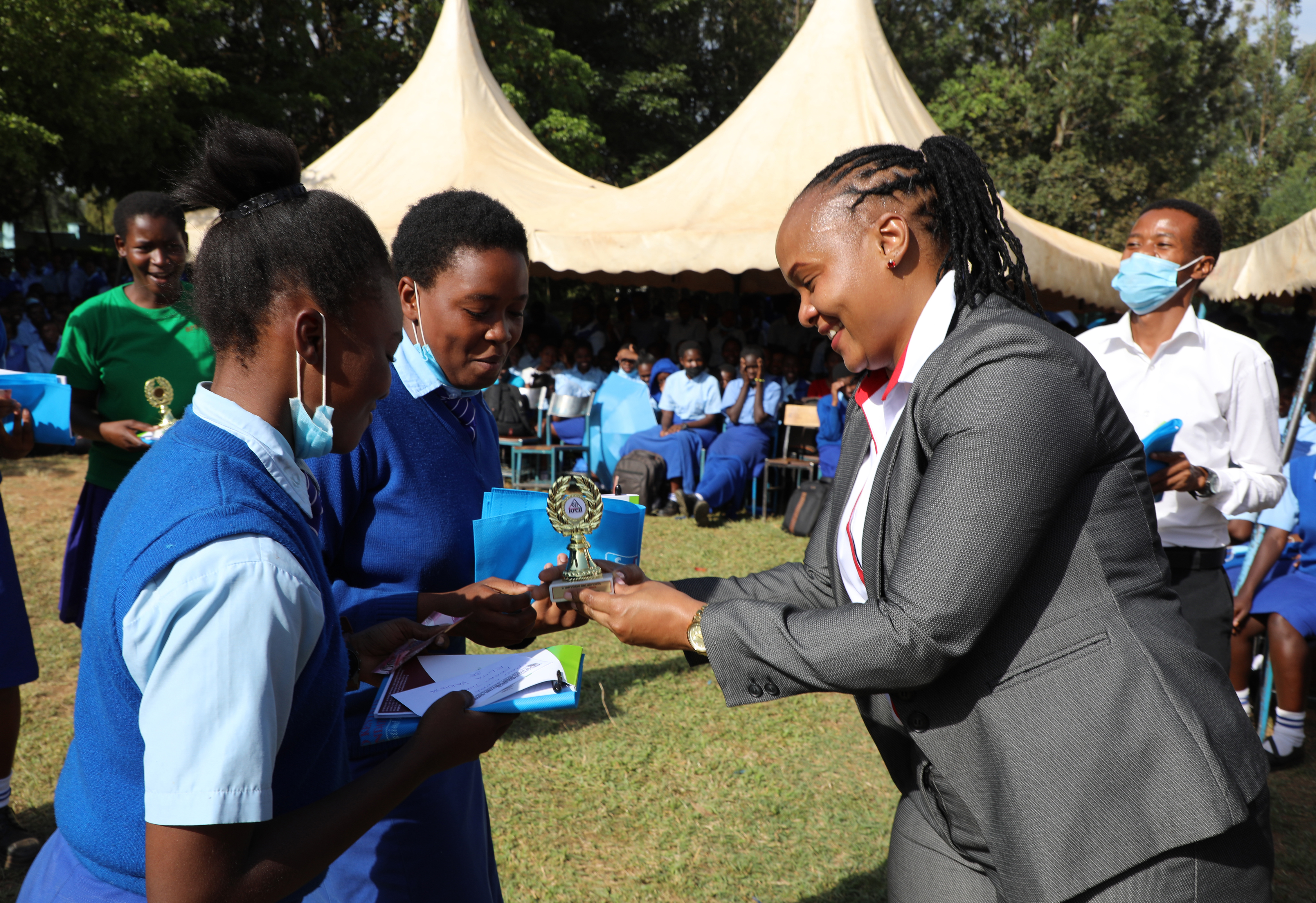 St. Mary's awarding